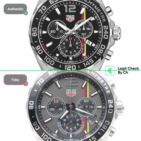 how to spot a fake watch tag heuer|tag heuer watches first copy.